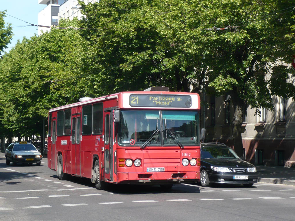 Λιθουανία, Scania CN113CLB # 007