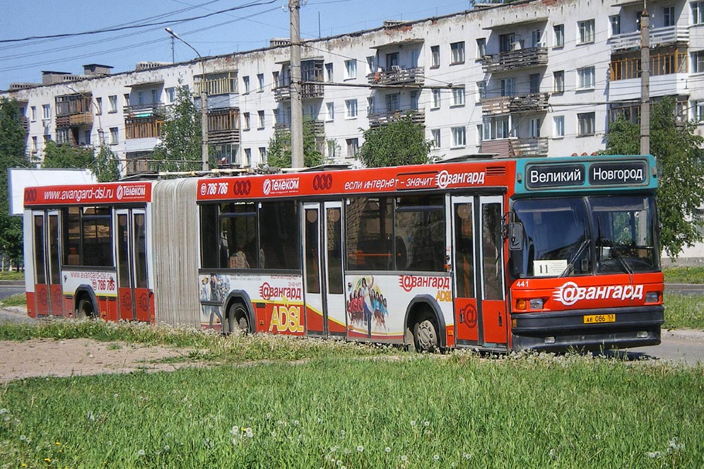 Новгородская область, МАЗ-105.060 № 441