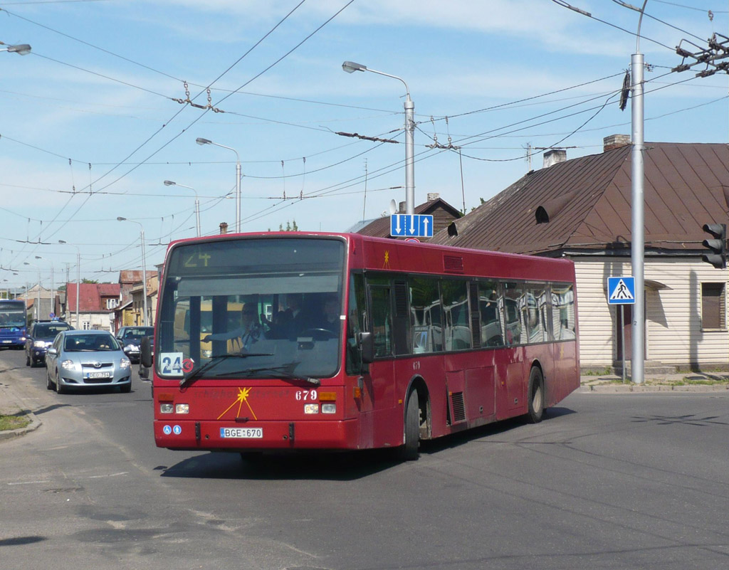 Lietuva, Van Hool A300 № 679