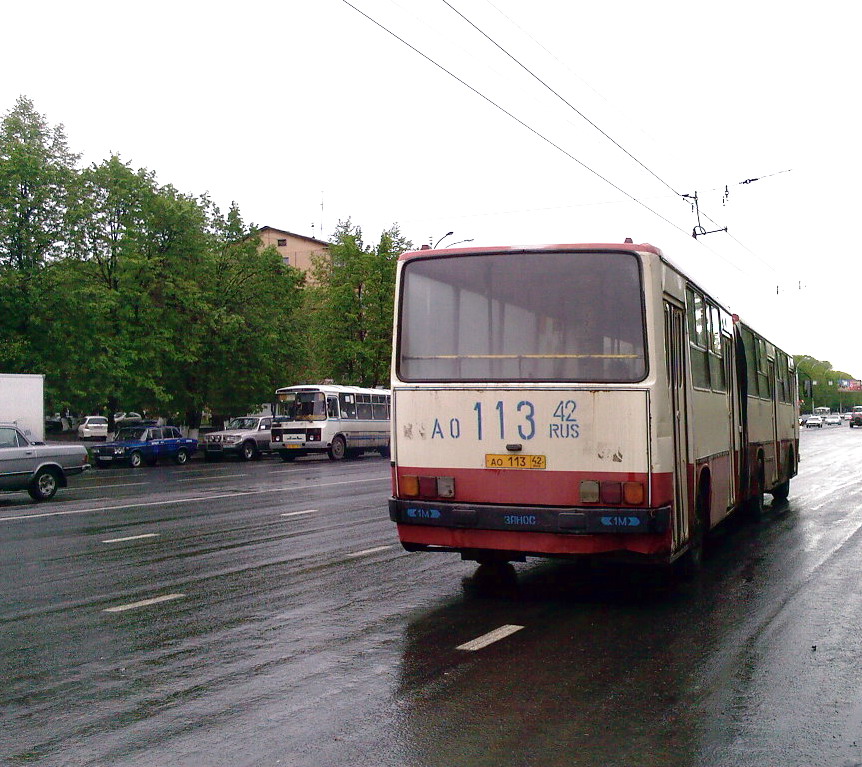 Kemerovo region - Kuzbass, Ikarus 280.33 Nr. 137
