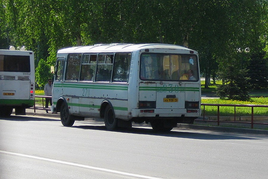 Яраслаўская вобласць, ПАЗ-32054 № 270