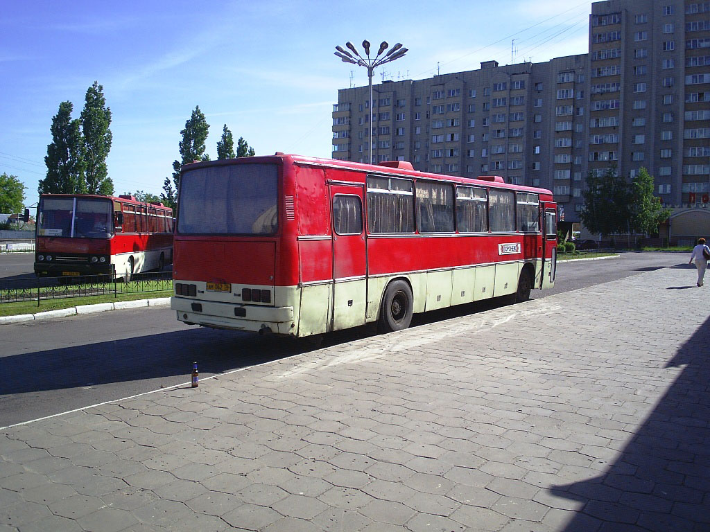 Воронежская область, Ikarus 250.59 № АМ 062 36