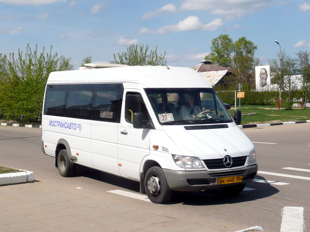 Московская область, Самотлор-НН-323760 (MB Sprinter 413CDI) № ВТ 621 50