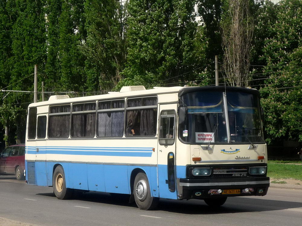 Днепропетровская область, Ikarus 256.75 № AE 0635 AA