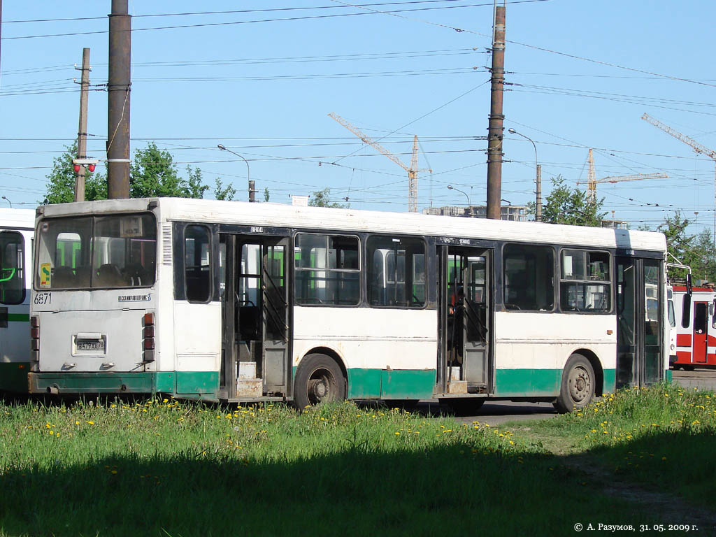 Санкт-Петербург, ЛиАЗ-5256.25 № 6871