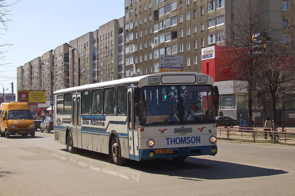Тверская область, Mercedes-Benz O307 № АА 209 69; Тверская область — Междугородние автобусы (2000 — 2009 гг.)