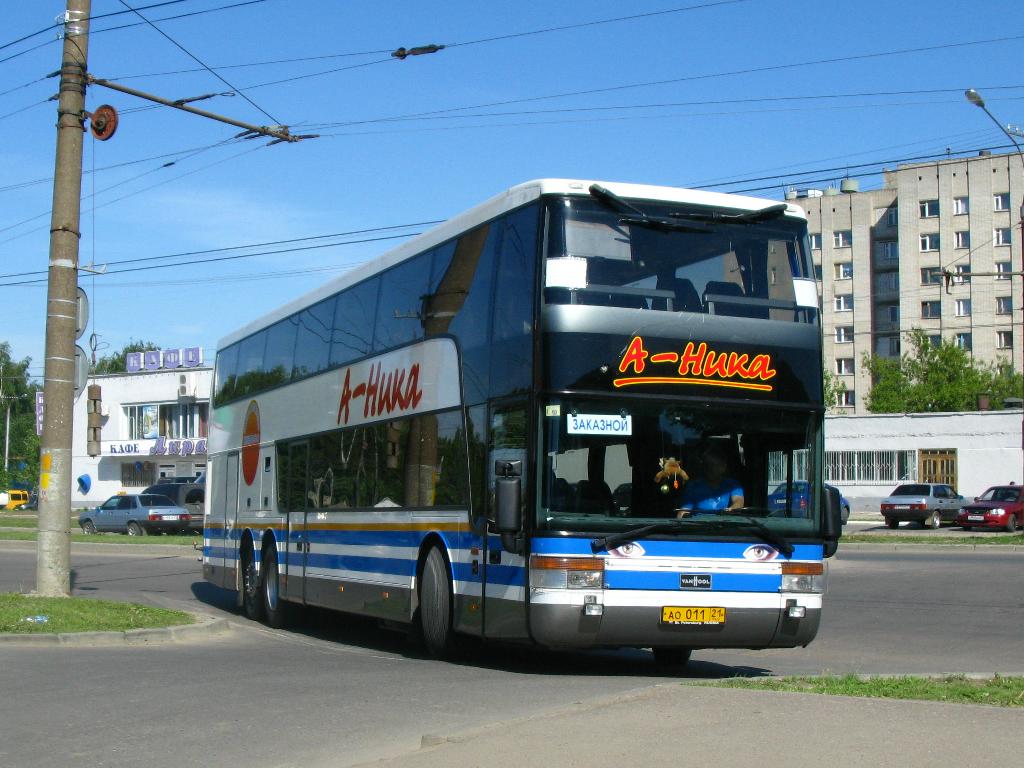 Чувашия, Van Hool TD927 Astromega № АО 011 21