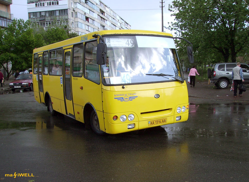 Киев, Богдан А09202 (ЛуАЗ) № 3254