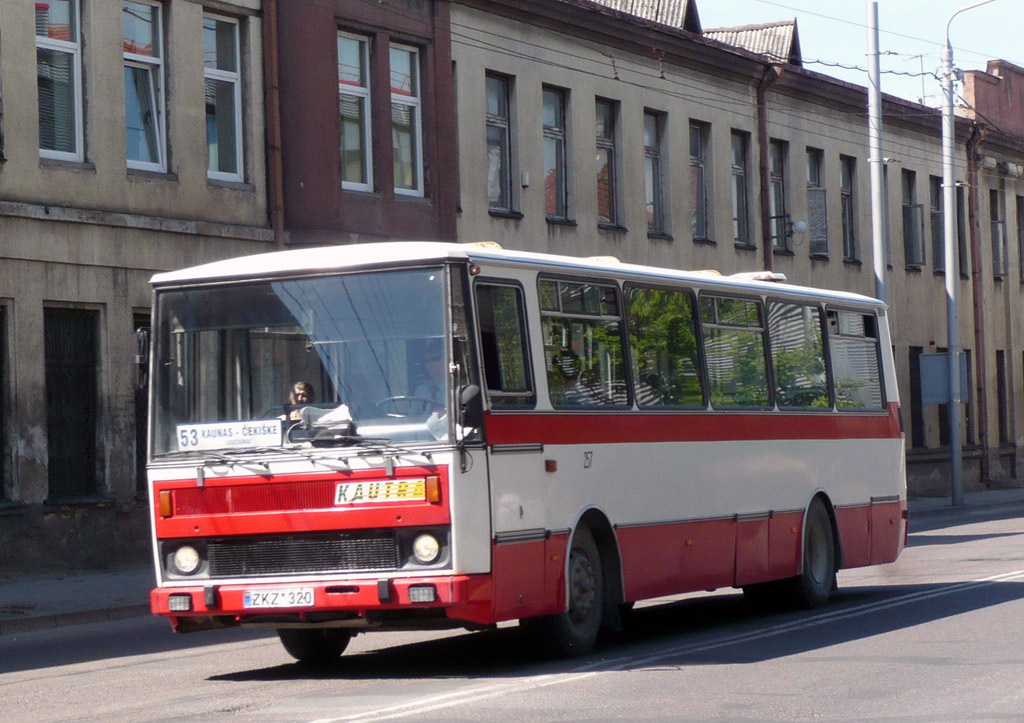 Литва, Karosa B732.1662 № 257