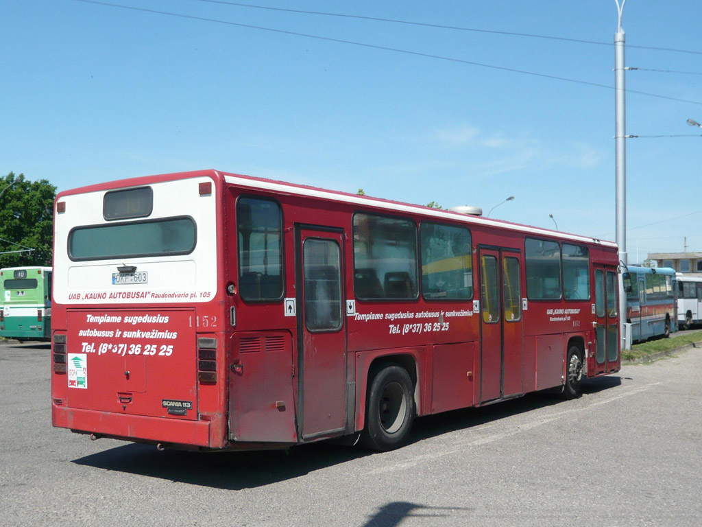 Литва, Scania CN113CLB № 152