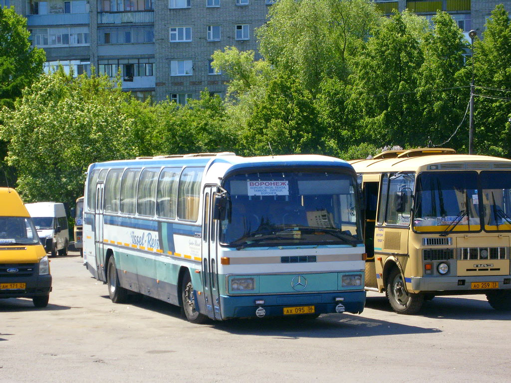 Воронежская область, Mercedes-Benz O303-15RHP № АХ 095 36