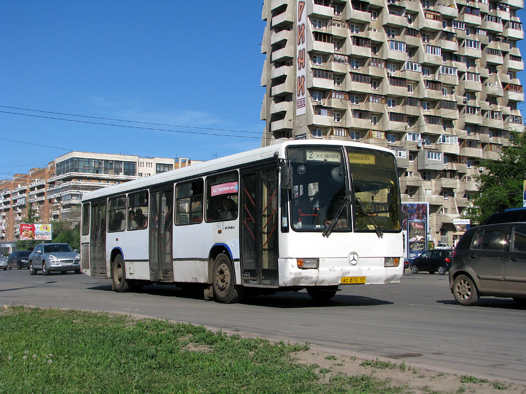 Самарская область, Mercedes-Benz O345 № 12926