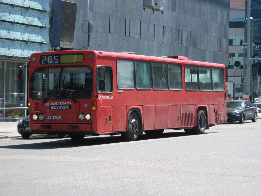 Эстония, Scania CR112 № 09