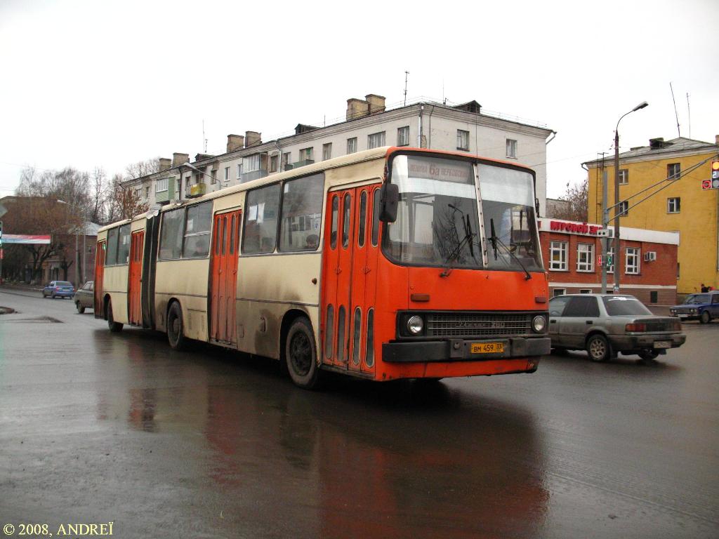 Владимирская область, Ikarus 280.02 № ВМ 459 33