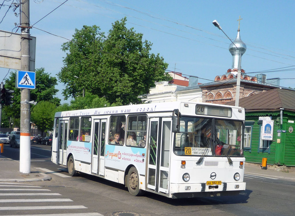 Tver region, LiAZ-5256.30 # 15; Tver region — Urban, suburban and service buses (2000 — 2009 гг.)