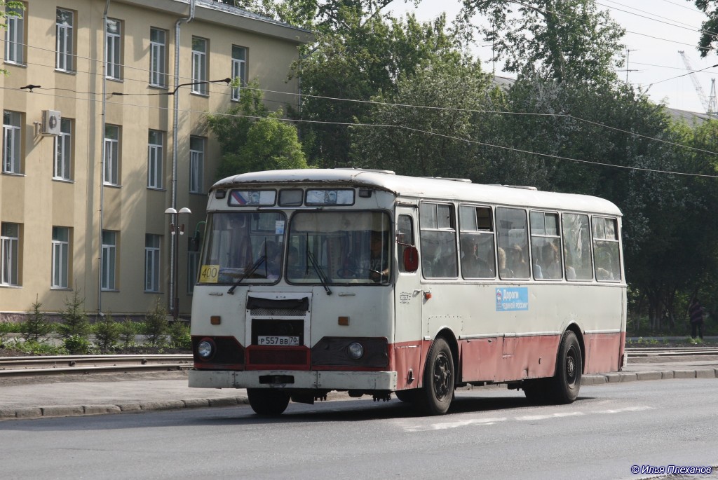 Томская область, ЛиАЗ-677М № Р 557 ВВ 70