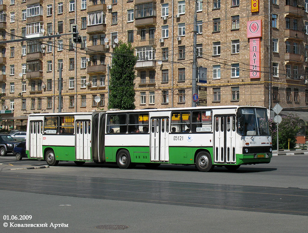 Москва, Ikarus 280.33M № 05121