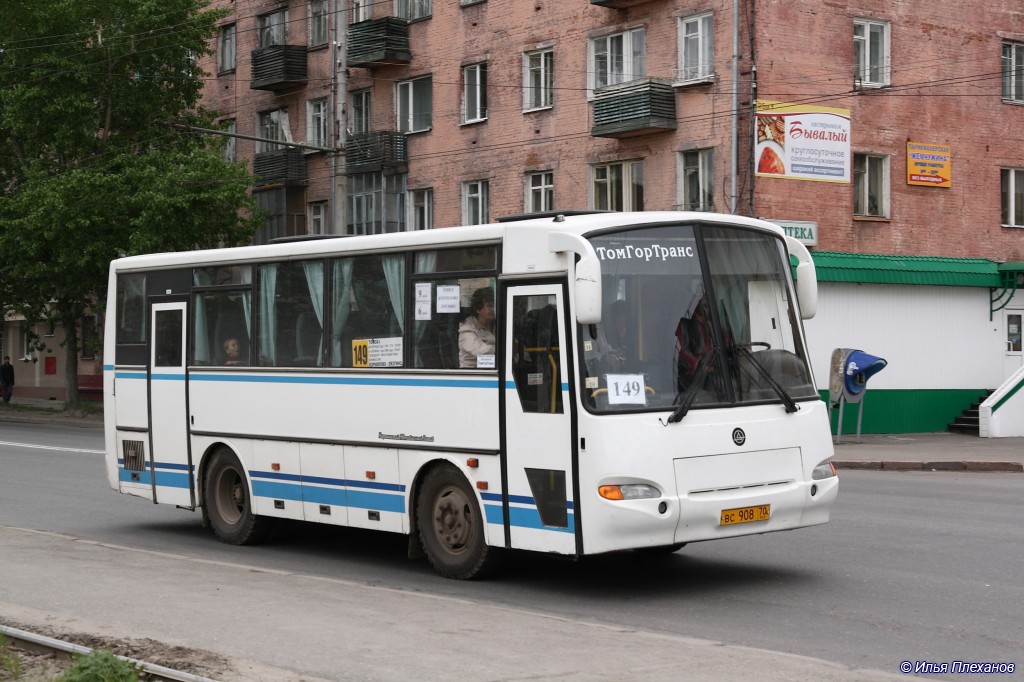 Томская область, ПАЗ-4230-02 (КАвЗ) № ВС 908 70