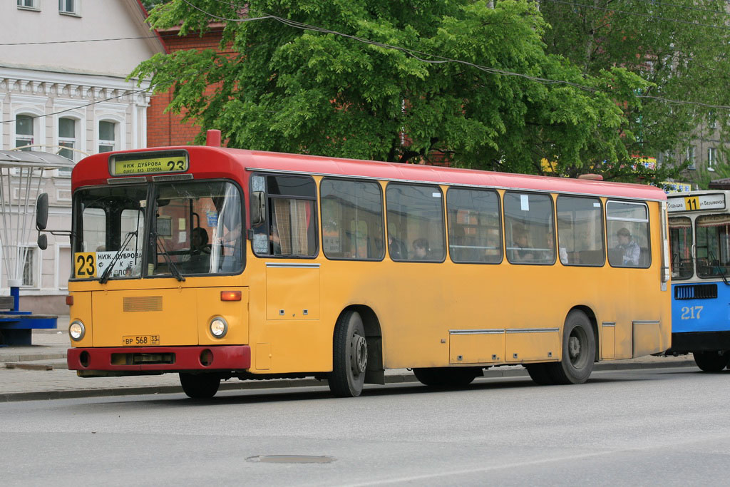 Владимирская область, MAN 192 SL200 № ВР 568 33