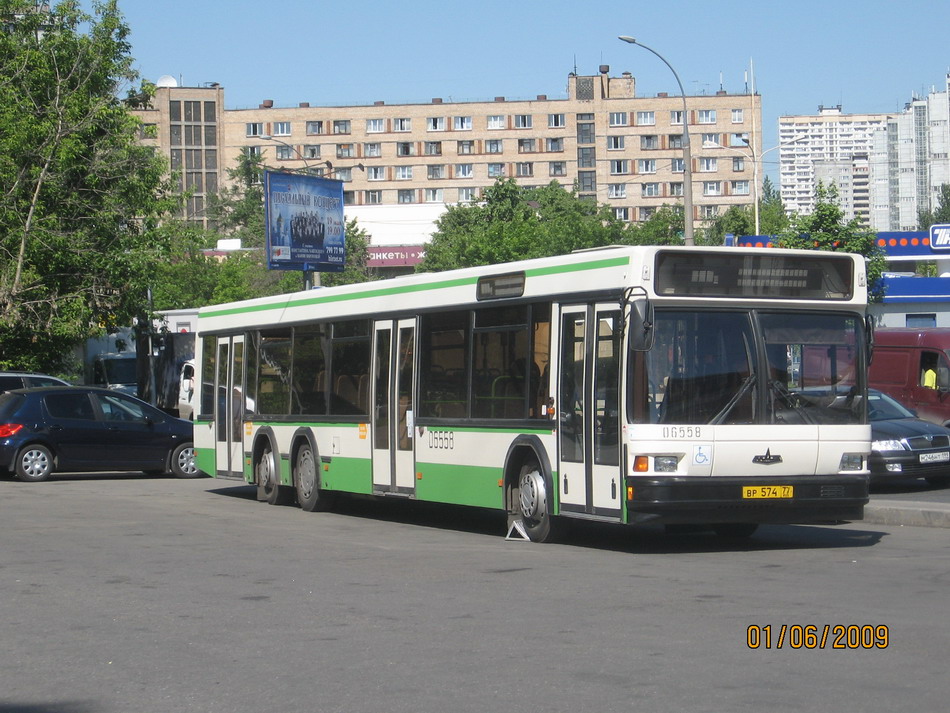 Moscow, MAZ-107.066 # 06558