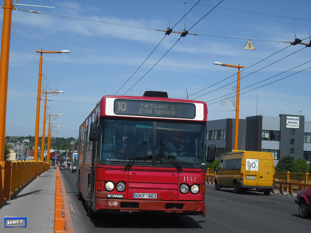 Литва, Scania CN113CLB № 152