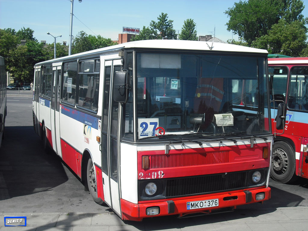 Lietuva, Karosa B732.1662 Nr. 209