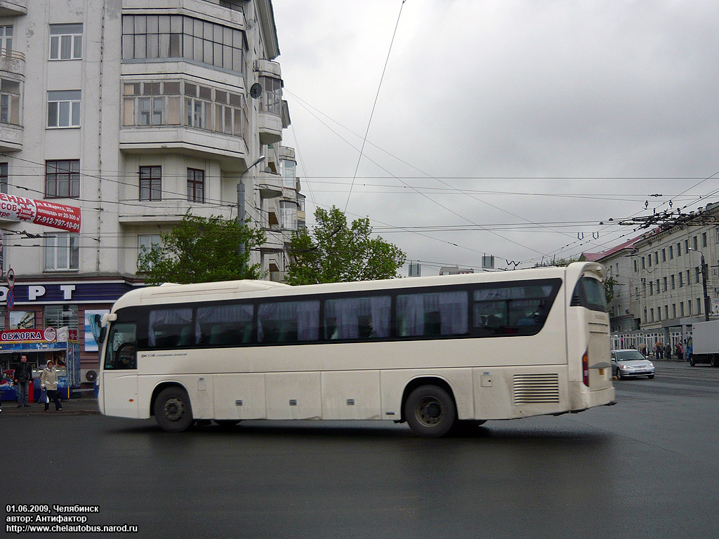 Челябинская область, Daewoo FX116 Cruising Arrow № АР 699 74