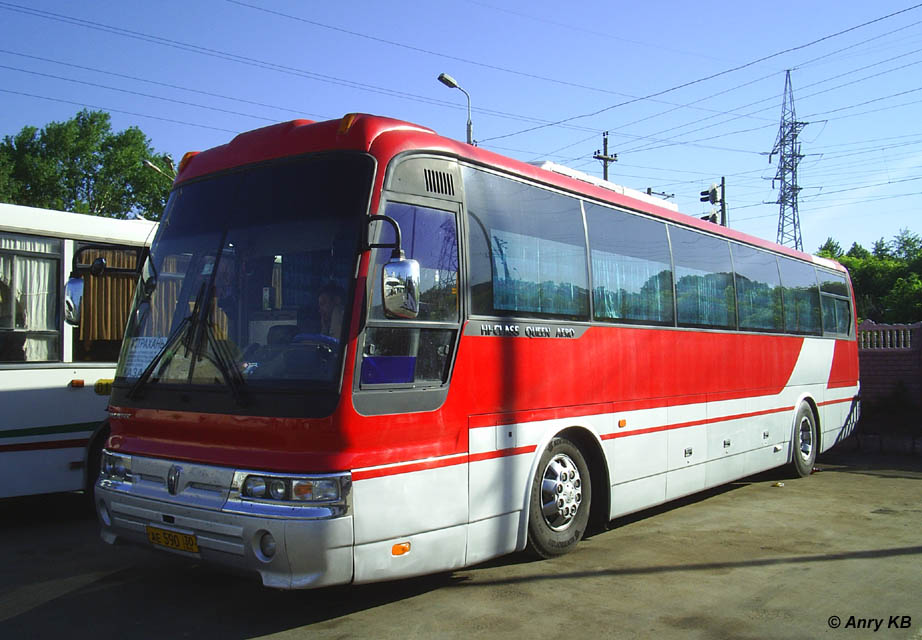 Астраханская область, Hyundai AeroQueen Hi-Class № АЕ 590 30