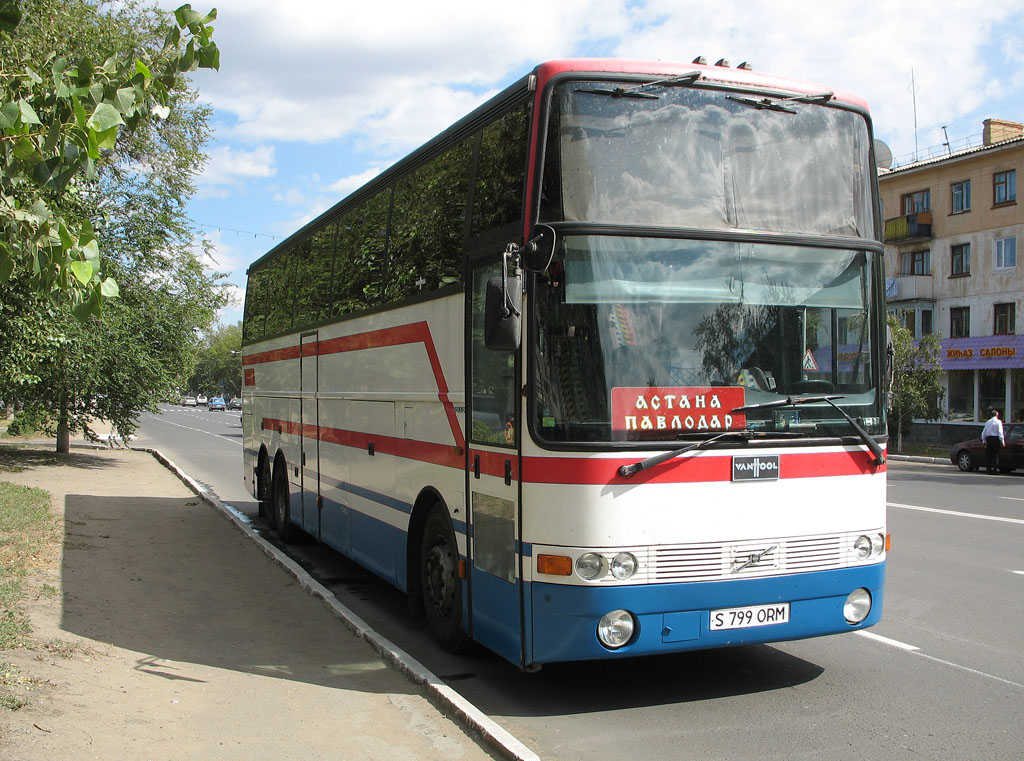 Павлодарская область, Van Hool T8 Alizée 376NL № S 799 ORM