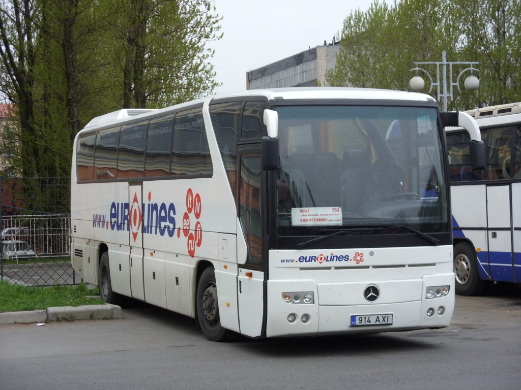 Эстония, Mercedes-Benz O350-15RHD Tourismo № 1