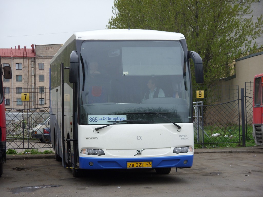 Ленинградская область, Alfabusz Inter Regio № АВ 222 47