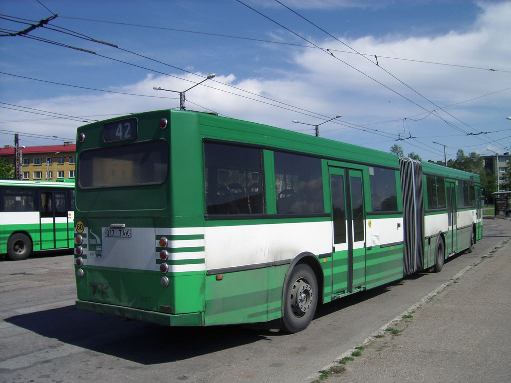 Эстония, Wiima N202 № 1017