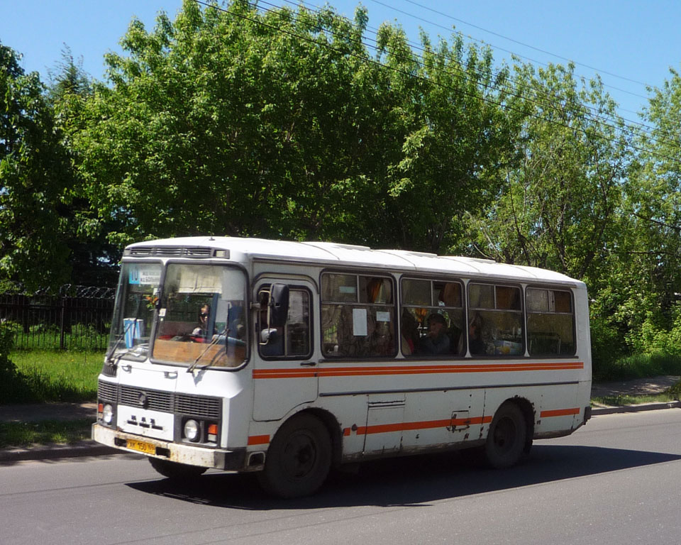 Tverės regionas, PAZ-3205-110 Nr. АК 150 69; Tverės regionas — Route cabs of Tver (2000 — 2009).