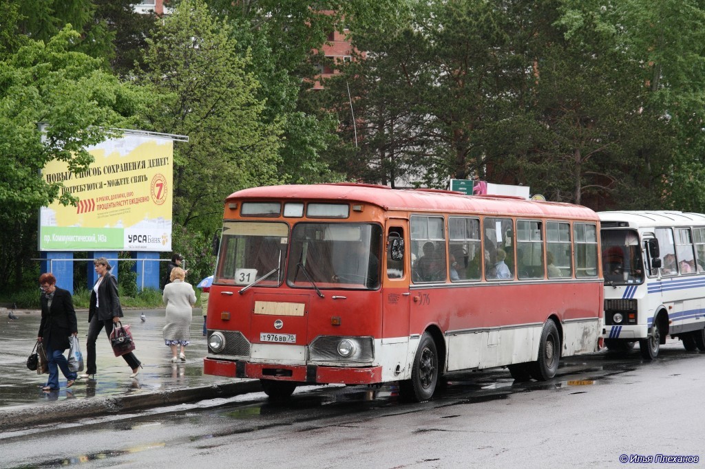 Томская область, ЛиАЗ-677М № Т 976 ВВ 70