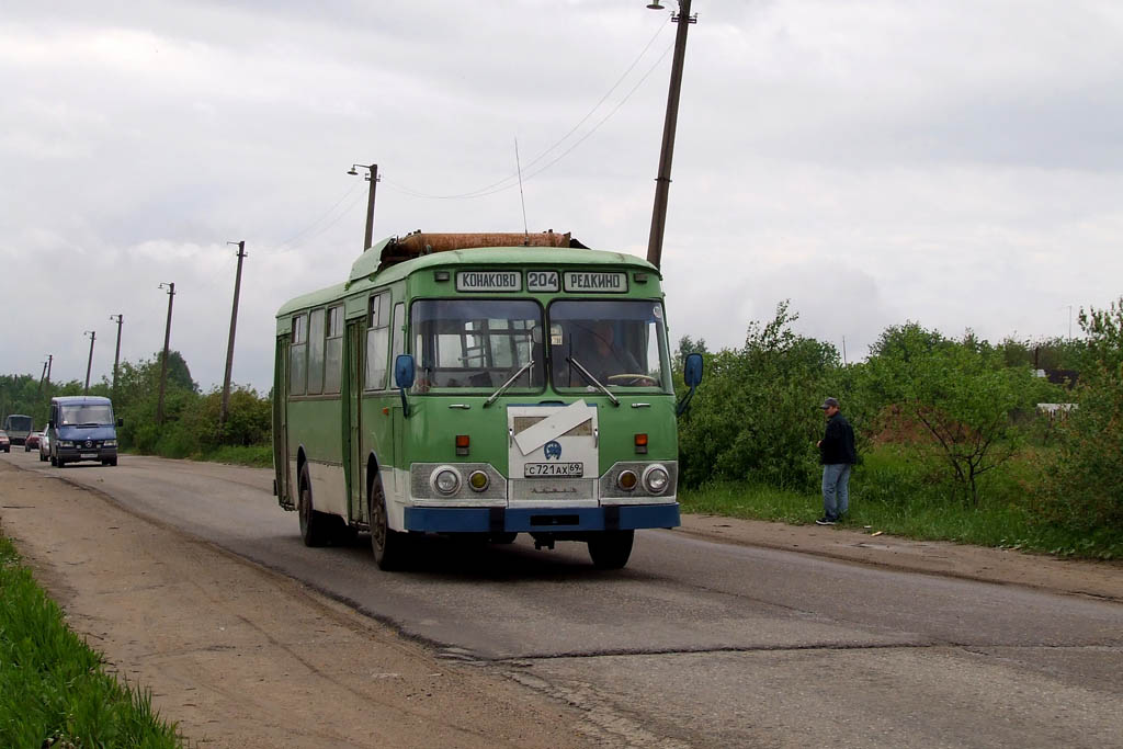 Тверская область, ЛиАЗ-677М (ЯАЗ) № С 721 АХ 69