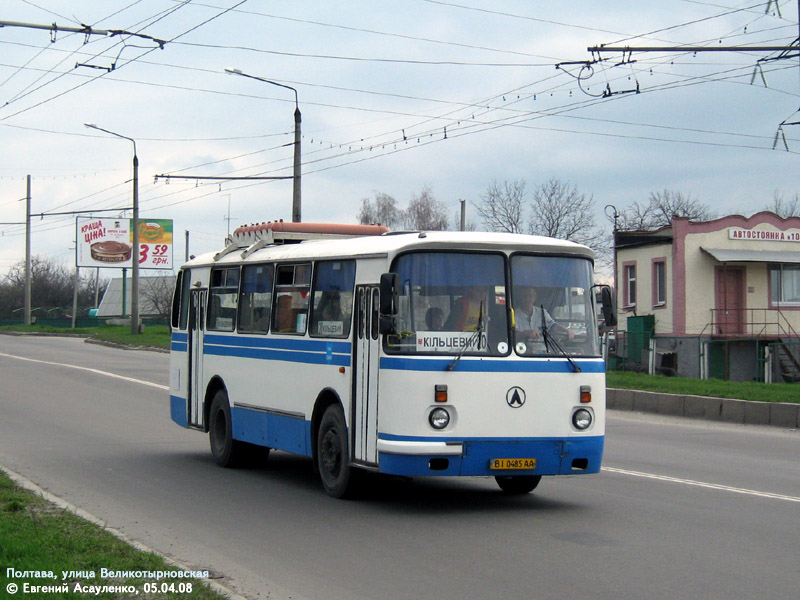 Полтавская область, ЛАЗ-695Н № BI 0485 AA