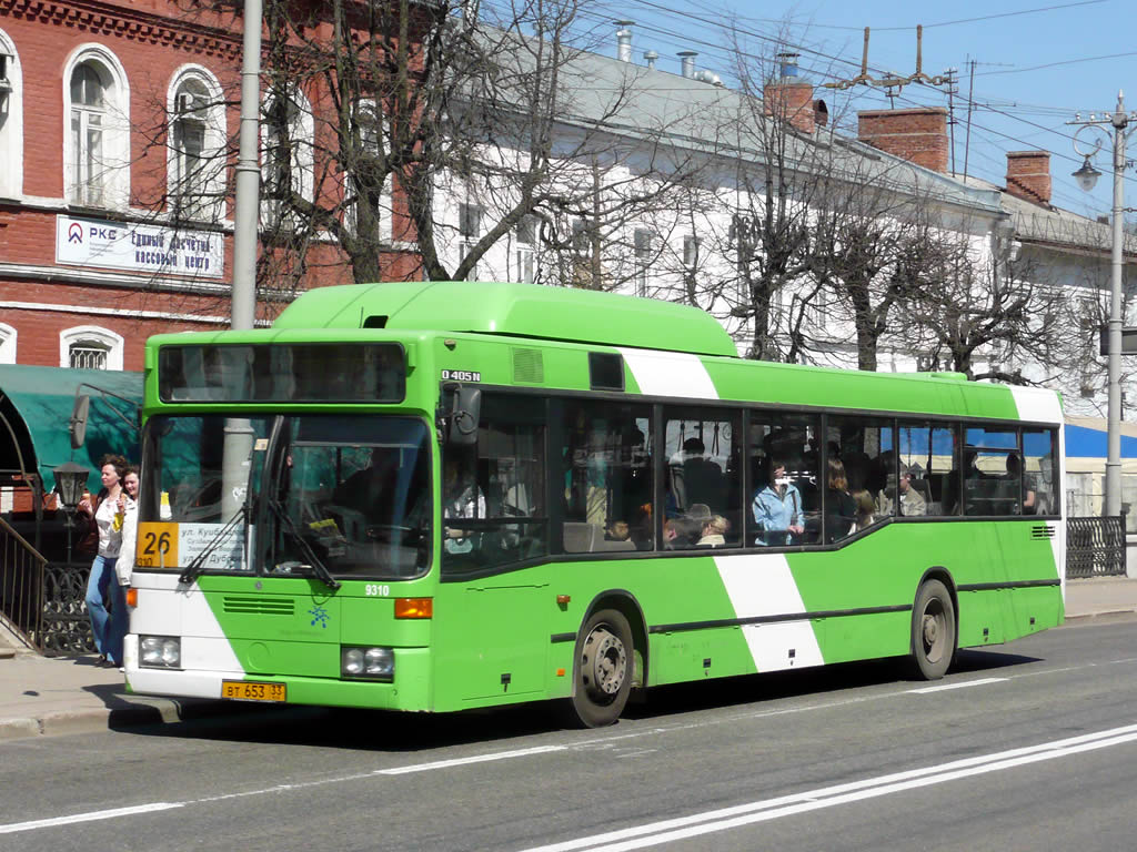 Vladimir region, Mercedes-Benz O405N2 CNG č. ВТ 653 33 — Foto — Autobusová  doprava