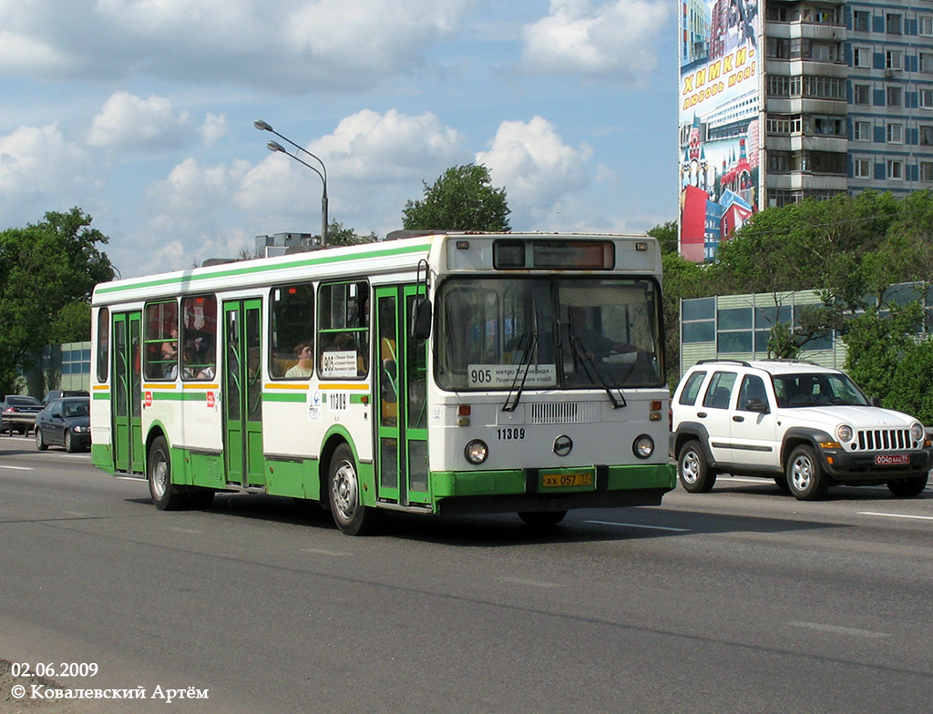 Москва, ЛиАЗ-5256.25 № 11309