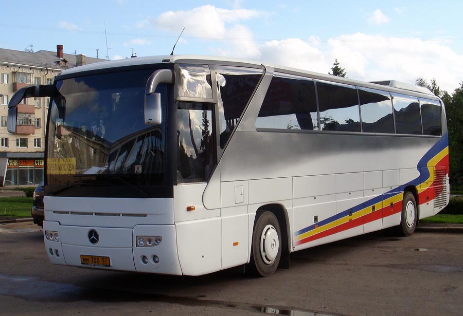 Орловская область, Mercedes-Benz O350-15RHD Tourismo № ММ 700 57