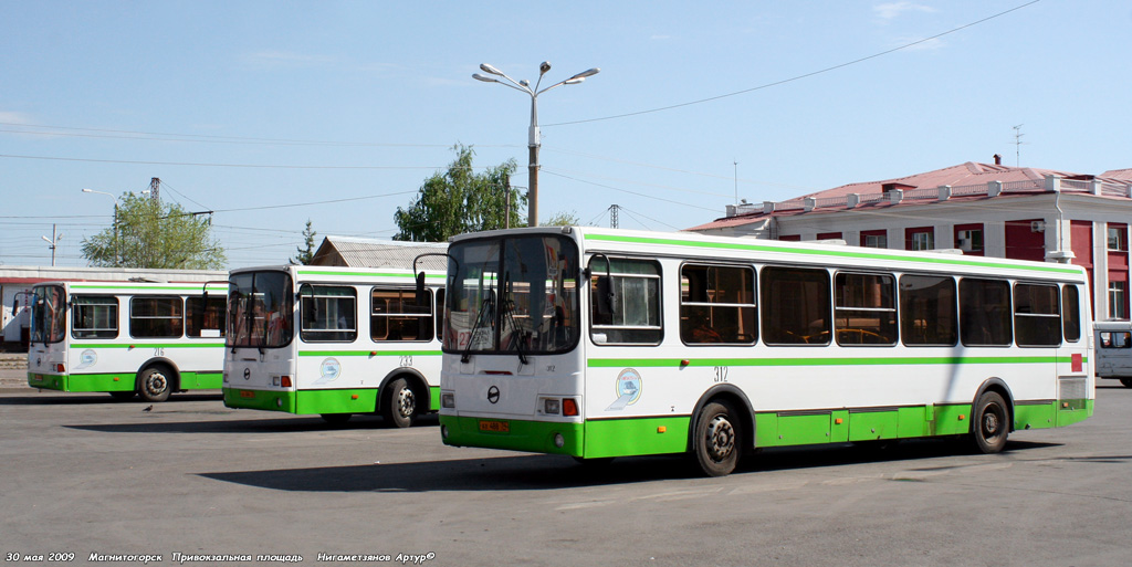 Челябинская область, ЛиАЗ-5256.35 № 312