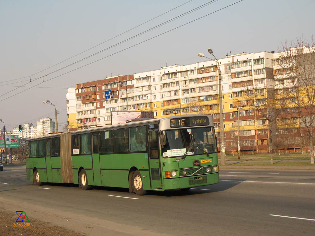 Киев, Van Hool T8 Alizée 210 № 5111