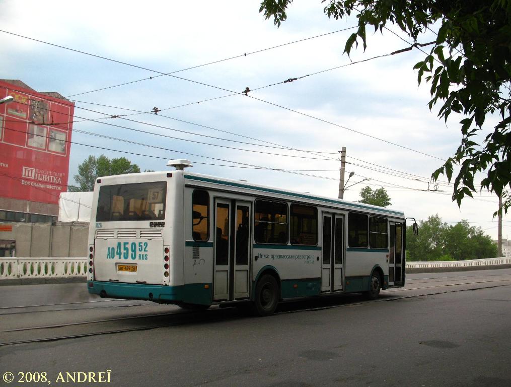 Nizhegorodskaya region, LiAZ-5256.25 Nr. 10291