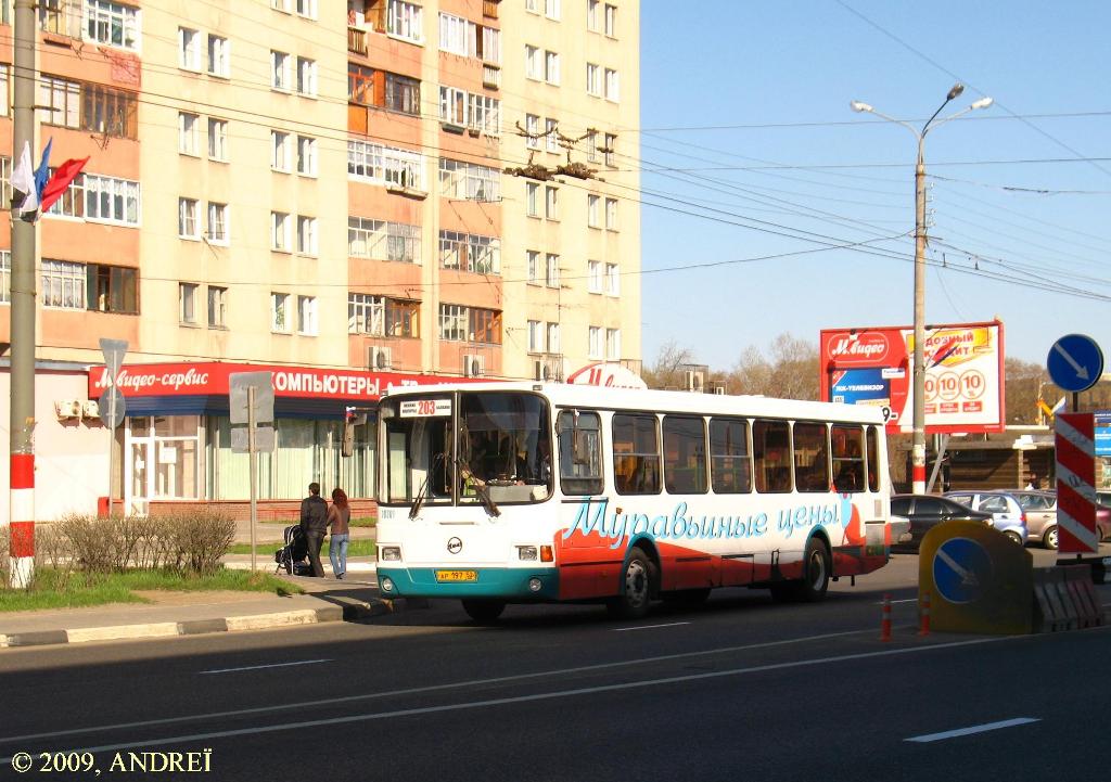 Нижегородская область, ЛиАЗ-5256.25 № 10301