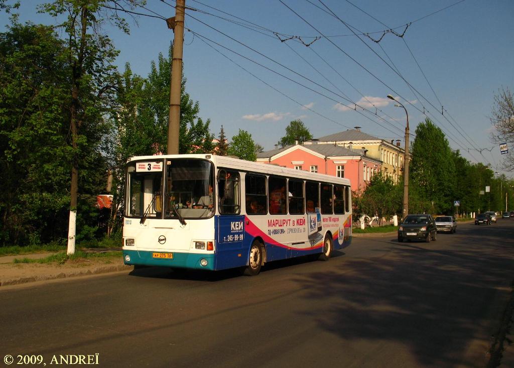 Ніжагародская вобласць, ЛиАЗ-5256.26 № 10313