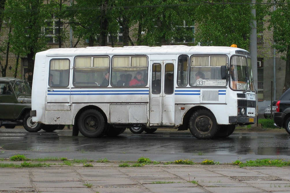 Ярославская область, ПАЗ-3205 (00) № ВЕ 229 76