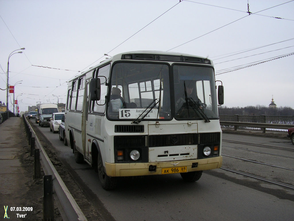 Тверская область, ПАЗ-32053 № 52; Тверская область — Городские, пригородные и служебные автобусы Твери (2000 — 2009 гг.)