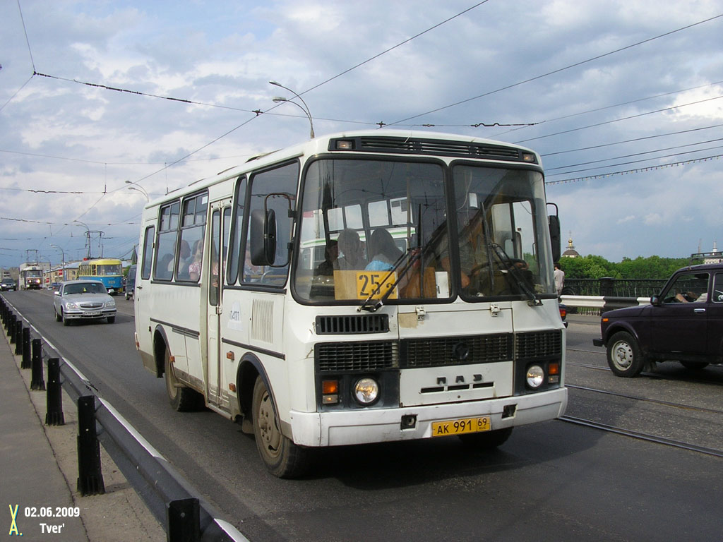 Тверская область, ПАЗ-32053 № 51