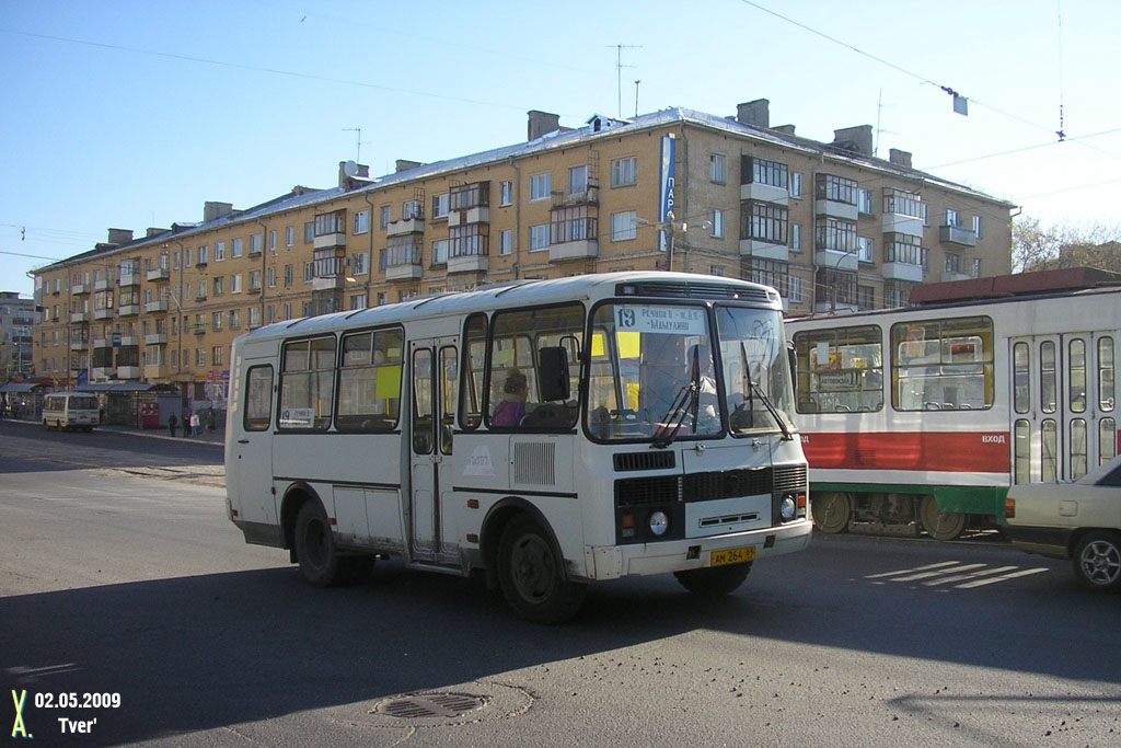 Tver region, PAZ-32053 # 50; Tver region — Urban, suburban and service buses (2000 — 2009 гг.)