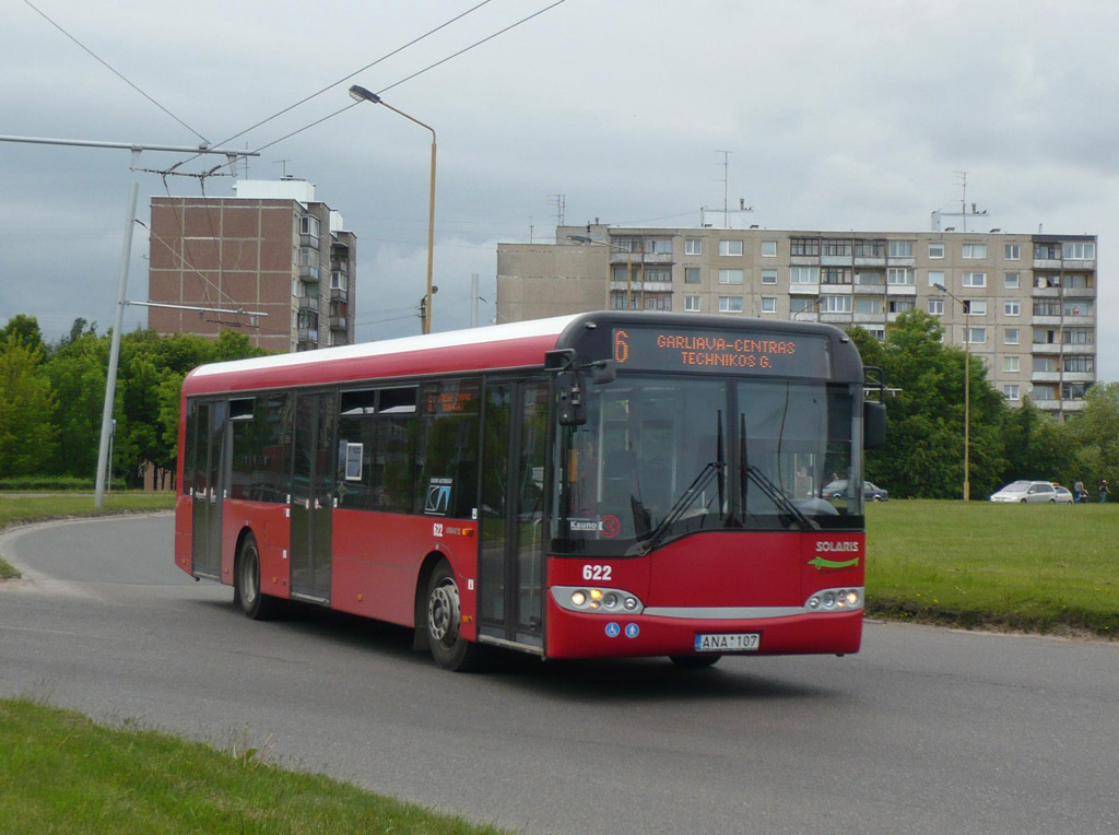 Литва, Solaris Urbino II 12 № 622