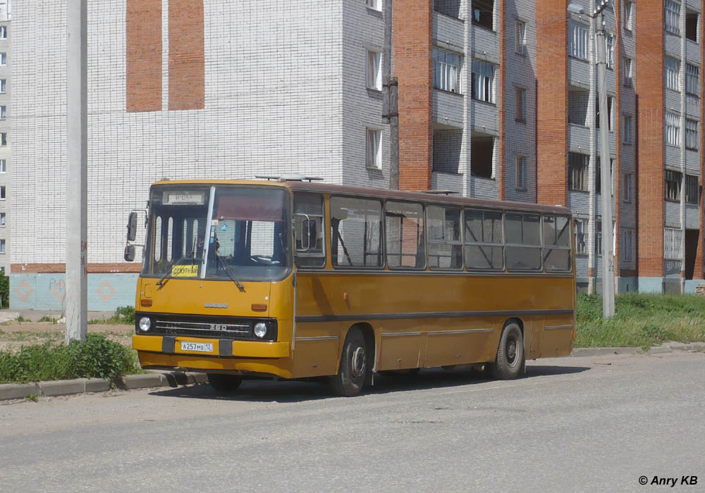 Марий Эл, Ikarus 260.43 № А 257 МВ 12